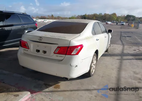 2008 Lexus Es 350 z USA, uszkodzony, nr VIN JTHBJ46G682260192